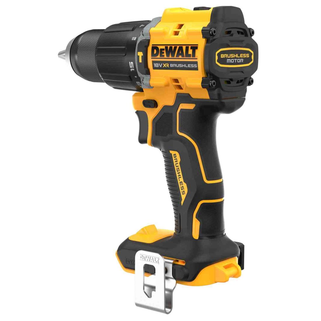 Дриль-шуруповерт акумуляторний безщітковий ударний DeWALT DCD799NT