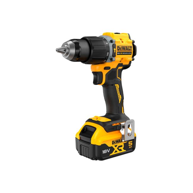 Дриль-шуруповерт акумуляторний безщітковий ударний DeWALT DCD799P2T