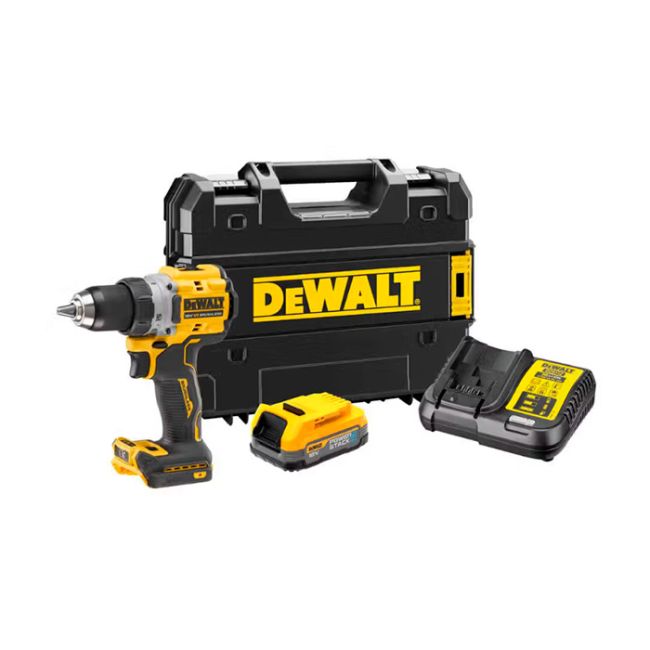 Дриль-шуруповерт акумуляторний безщітковий DeWALT DCD800E1T