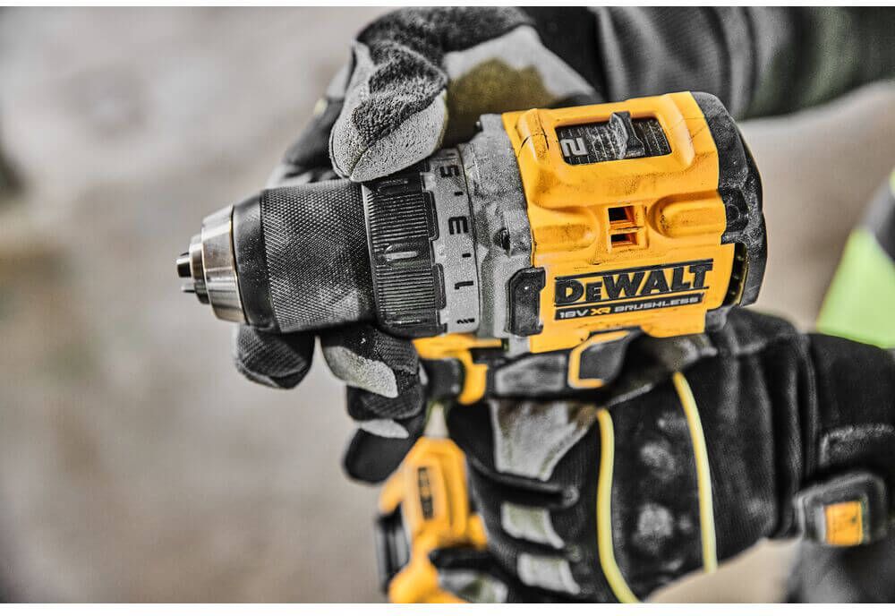 Дриль-шуруповерт акумуляторний безщітковий DeWALT DCD800E1T