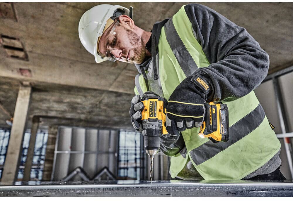 Дриль-шуруповерт акумуляторний безщітковий DeWALT DCD800E1T