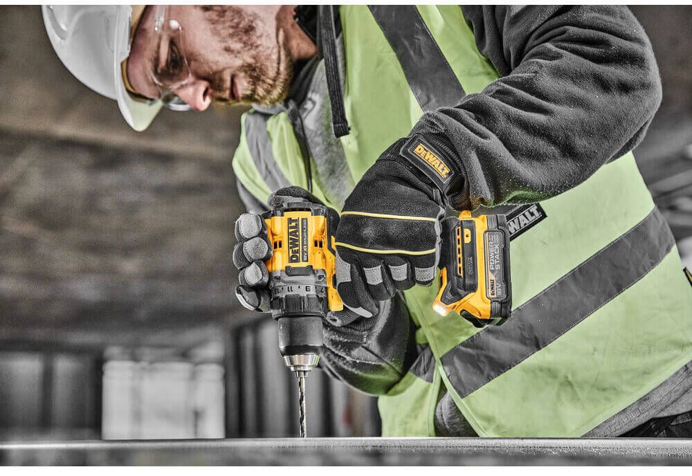 Дриль-шуруповерт акумуляторний безщітковий DeWALT DCD800E1T