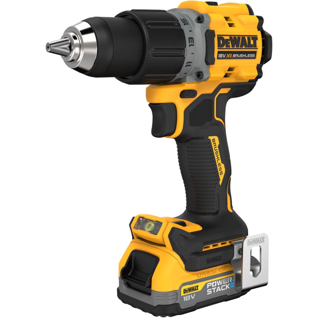 Дриль-шуруповерт акумуляторний безщітковий DeWALT DCD800E2T