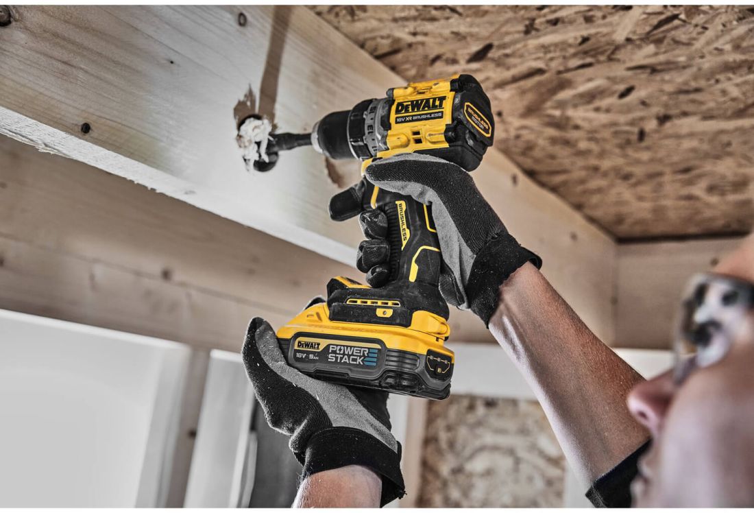 Дриль-шуруповерт акумуляторний безщітковий DeWALT DCD800H2T