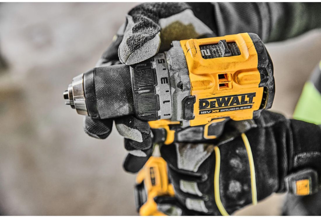 Дриль-шуруповерт акумуляторний безщітковий DeWALT DCD800H2T