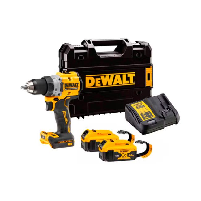 Дриль-шурупокрут акумуляторний безщітковий DeWALT DCD800P2LRT