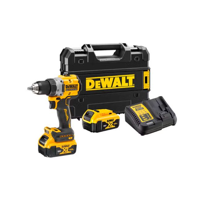 Дриль-шуруповерт акумуляторний безщітковий DeWALT DCD800P2T