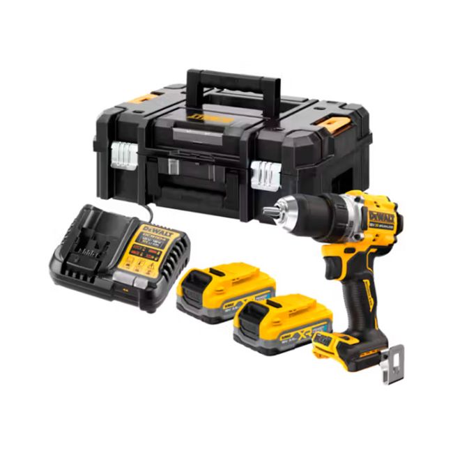 Дриль-шуруповерт акумуляторний безщітковий DeWALT DCD800S2T