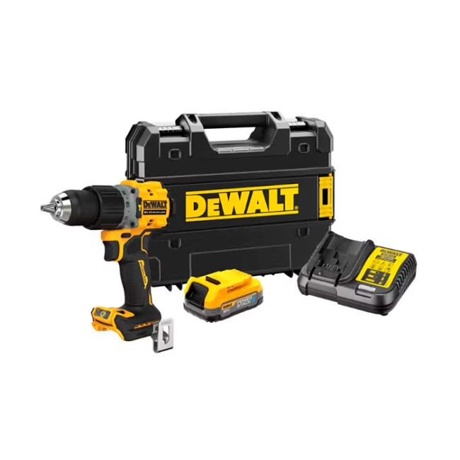 Дриль-шуруповерт акумуляторний безщітковий ударний DeWALT DCD805E1T