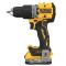 Дриль-шуруповерт акумуляторний безщітковий ударний DeWALT DCD805E1T
