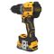 Дриль-шуруповерт акумуляторний безщітковий ударний DeWALT DCD805E1T