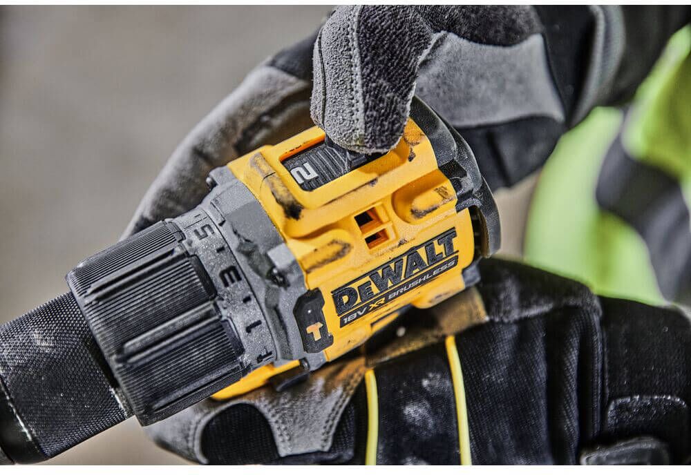 Дриль-шуруповерт акумуляторний безщітковий ударний DeWALT DCD805E1T