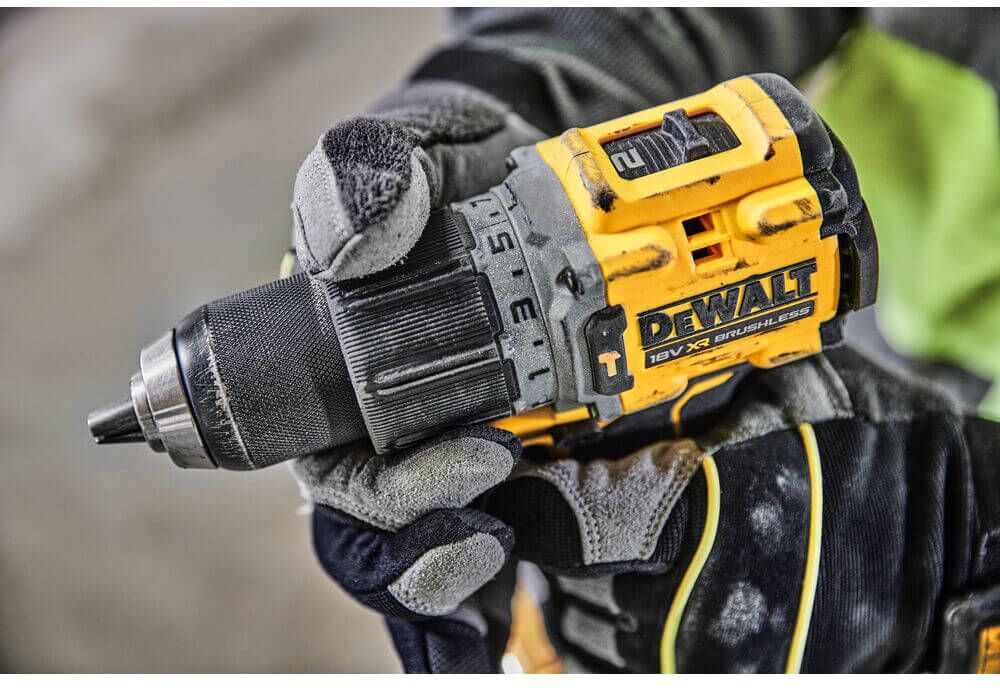 Дриль-шуруповерт акумуляторний безщітковий ударний DeWALT DCD805E2T