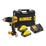 Дриль-шурупокрут акумуляторний безщітковий ударний DeWALT DCD805H2T
