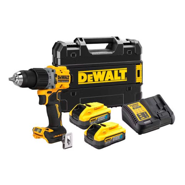 Дриль-шурупокрут акумуляторний безщітковий ударний DeWALT DCD805H2T