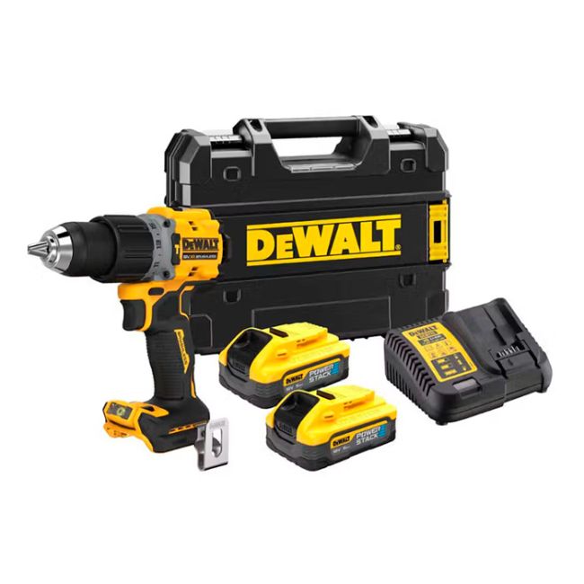 Дриль-шурупокрут акумуляторний безщітковий ударний DeWALT DCD805H2T