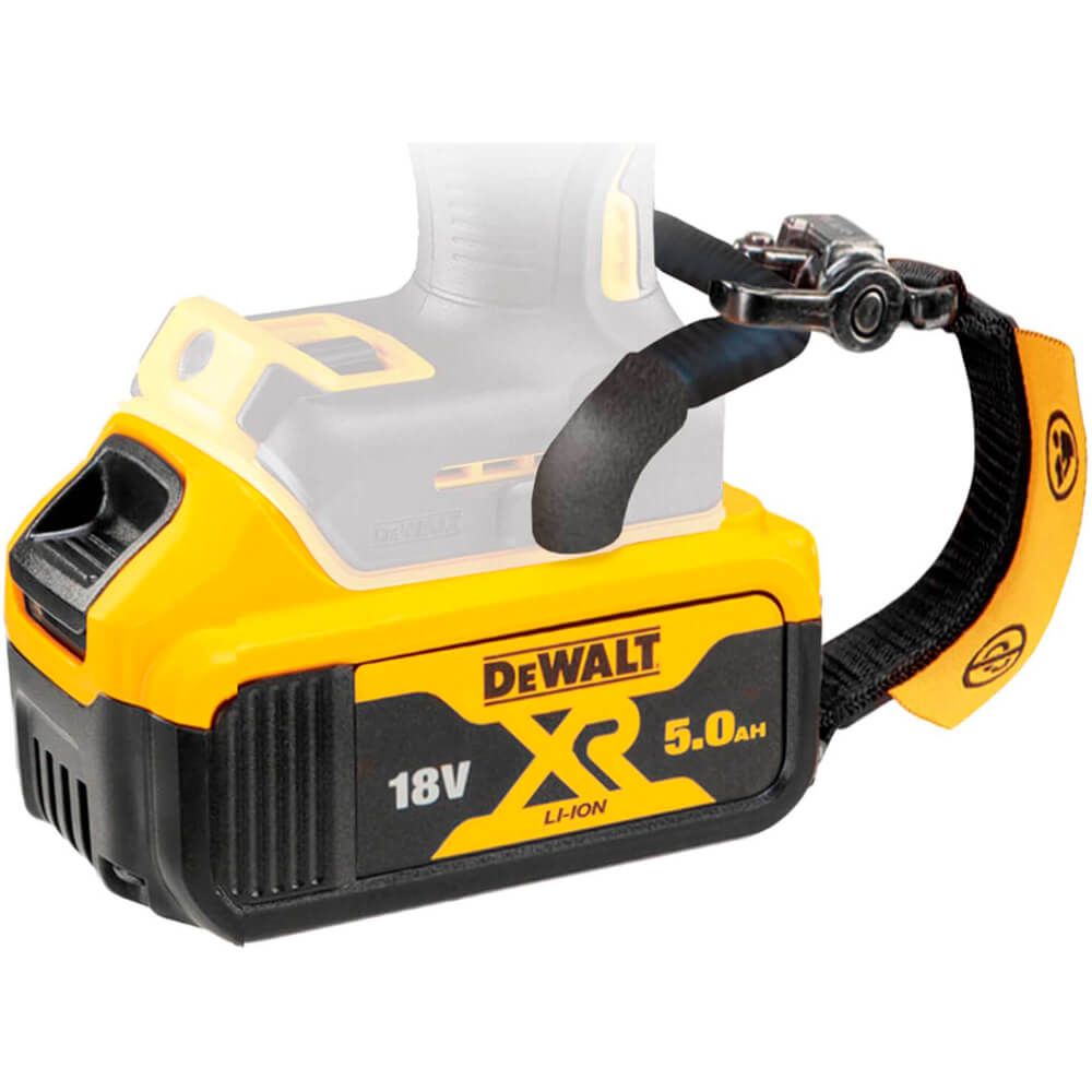 Дриль-шурупокрут акумуляторний безщітковий ударний DeWALT DCD805P2LRT
