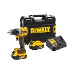 Дриль-шурупокрут акумуляторний безщітковий ударний DeWALT DCD805P2T