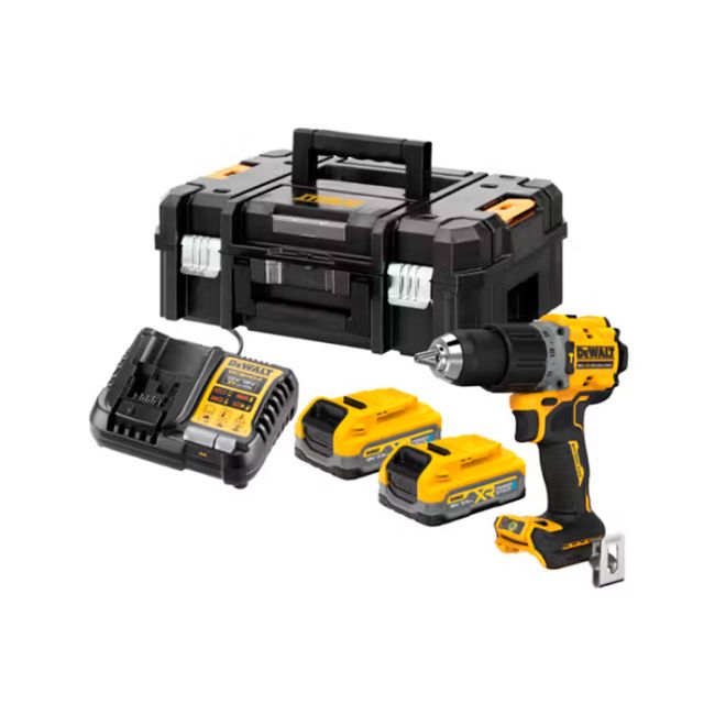Дриль-шуруповерт акумуляторний безщітковий ударний DeWALT DCD805S2T
