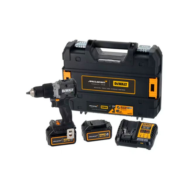 Дриль-шурупокрут ударний McLaren F1 TEAM LIMITED EDITION DeWALT DCD85MM2T