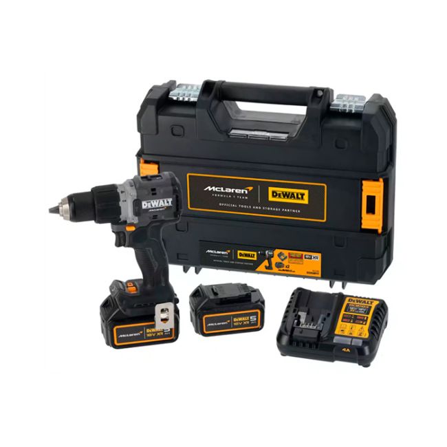 Дриль-шурупокрут ударний McLaren F1 TEAM LIMITED EDITION DeWALT DCD85MP2T