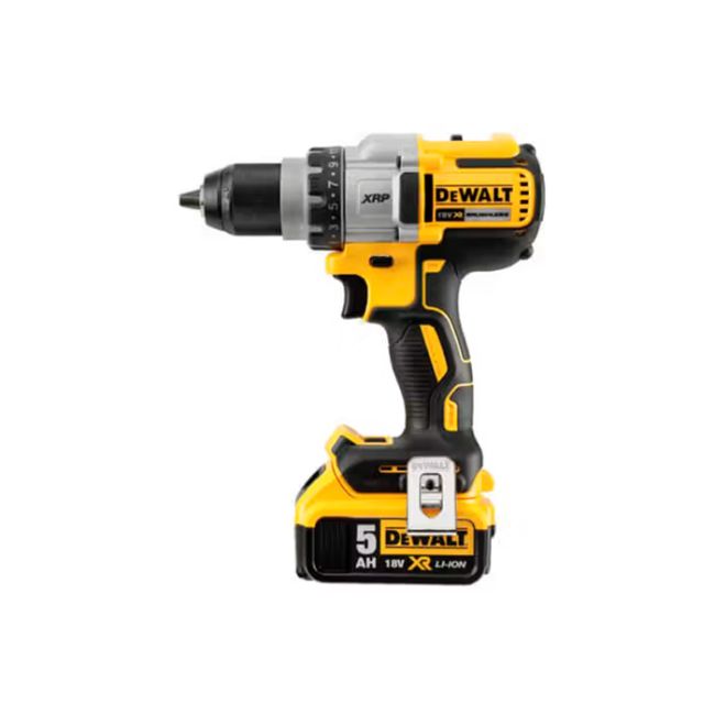 Дриль-шурупокрут акумуляторний безщітковий DeWALT DCD991P2