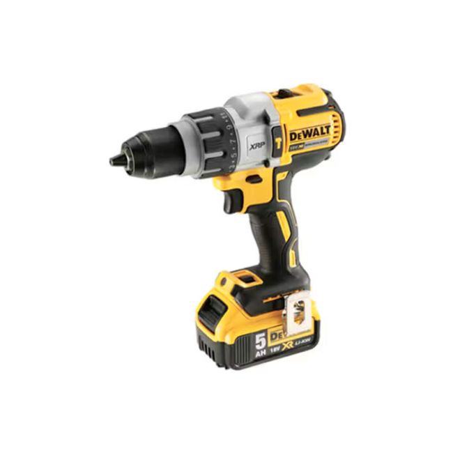 Дриль-шурупокрут акумуляторний безщітковий ударний DeWALT DCD996P2