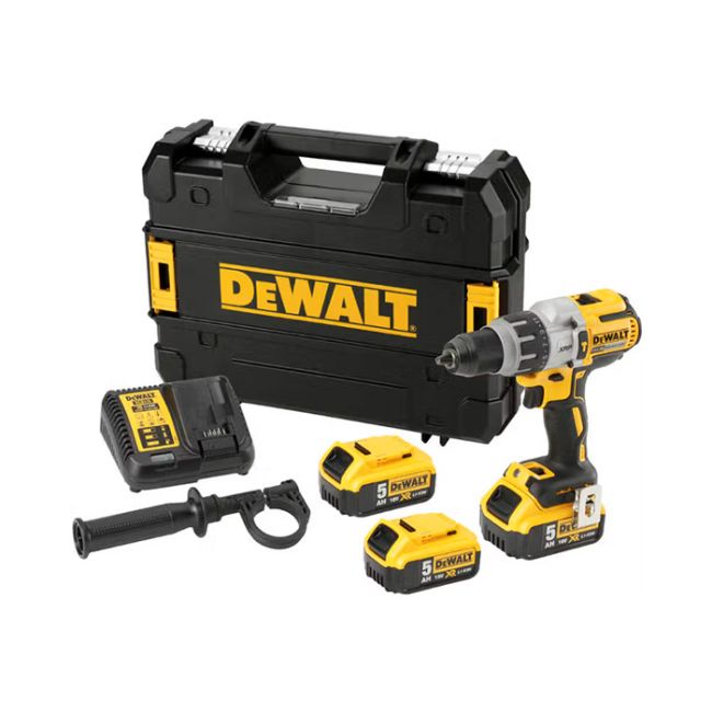 Дриль-шурупокрут акумуляторний безщітковий ударний DeWALT DCD996P3