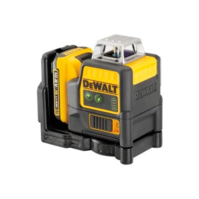 Рівень лазерний лінійний DeWALT DCE0811D1G