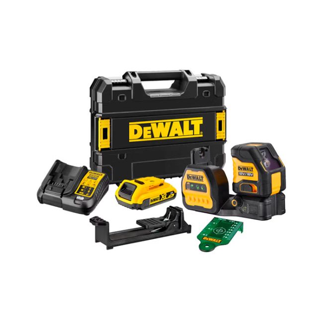 Рівень лазерний лінійний DeWALT DCE088D1G18