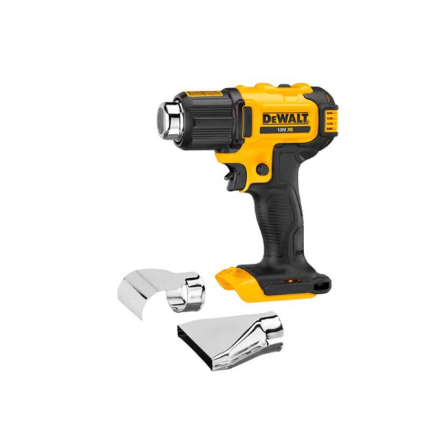 Пістолет гарячого повітря - фен акумуляторний DeWALT DCE530N