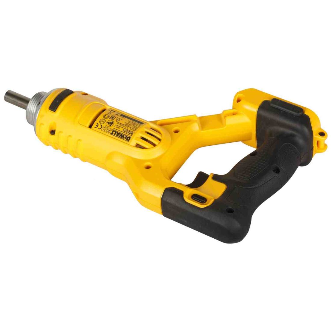 Вібратор глибинний акумуляторний DeWALT DCE531N