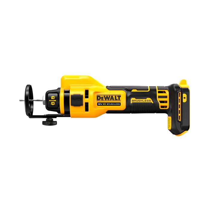 Фрезер акумуляторний для вирізання гіпсокартону DeWALT DCE555N
