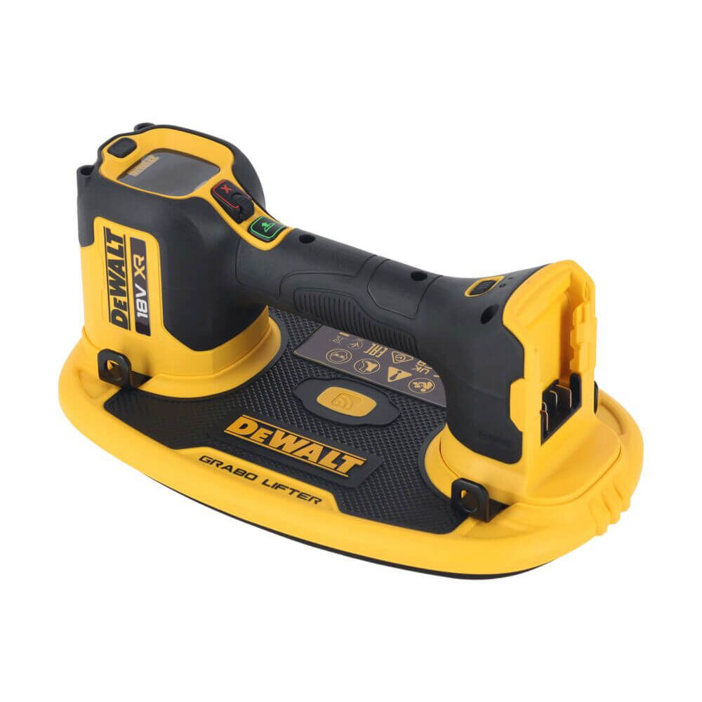 Підйомник вакуумний-присоска акумуляторний DeWALT DCE590N