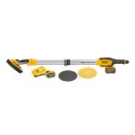 Шліфмашина ексцентрикова акумуляторна безщіткова DeWALT DCE800T2