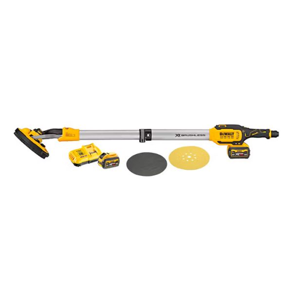 Шліфмашина ексцентрикова акумуляторна безщіткова DeWALT DCE800T2