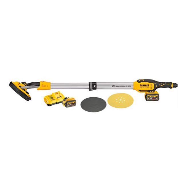 Шліфмашина ексцентрикова акумуляторна безщіткова DeWALT DCE800T2