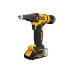 Заклепочник акумуляторний безщітковий DeWALT DCF403D2GT