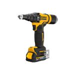 Заклепочник акумуляторний безщітковий DeWALT DCF403E1GT