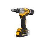Заклепочник акумуляторний безщітковий DeWALT DCF414E2GT