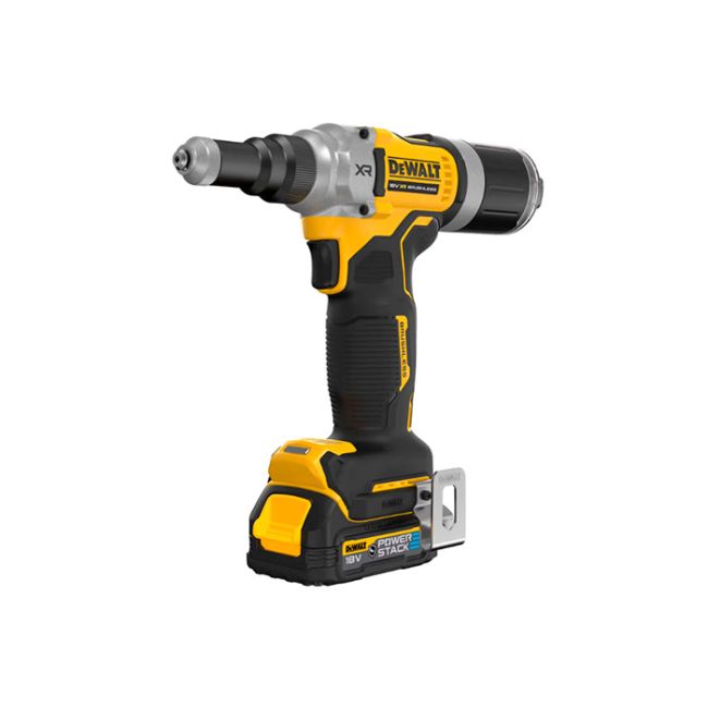 Заклепочник акумуляторний безщітковий DeWALT DCF414E2GT