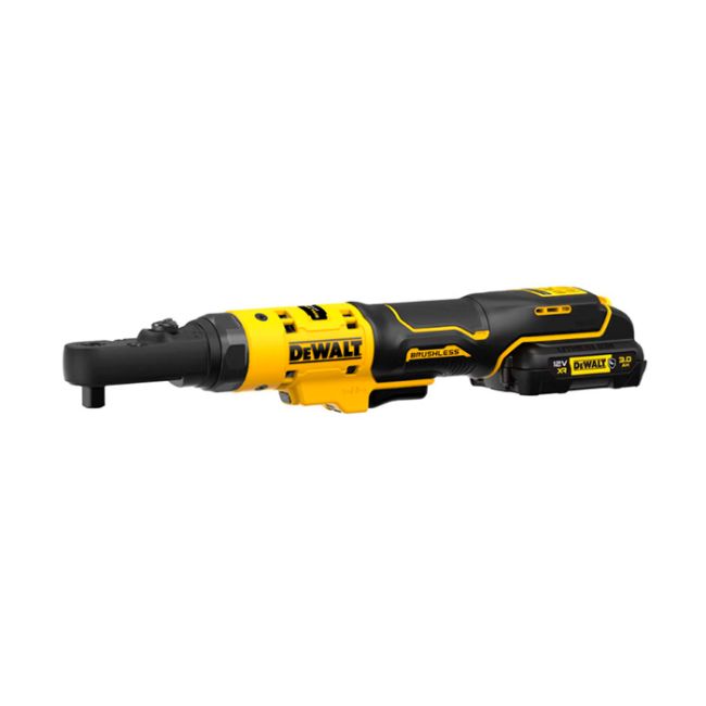 Гайкокрут кутовий - ключ-храповик акумуляторний безщітковий DeWALT DCF500L2G