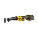 Гайкокрут кутовий - ключ-храповик акумуляторний безщітковий DeWALT DCF510E2G