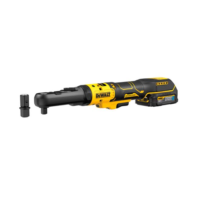 Гайкокрут кутовий - ключ-храповик акумуляторний безщітковий DeWALT DCF510E2G
