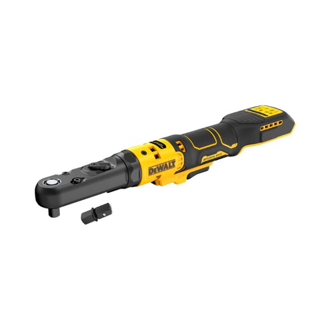 Гайкокрут кутовий - ключ-храповик акумуляторний безщітковий DeWALT DCF510N