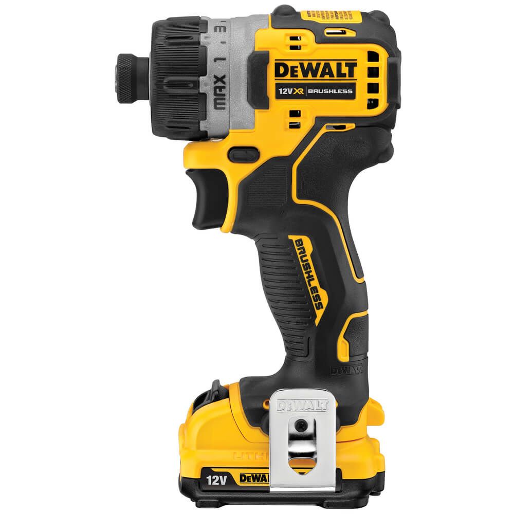 Шурупокрут акумуляторний безщітковий DeWALT DCF601D2