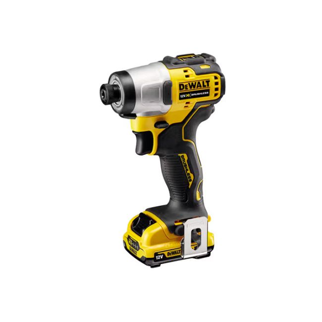 Шурупокрут акумуляторний ударний безщітковий DeWALT DCF801D2