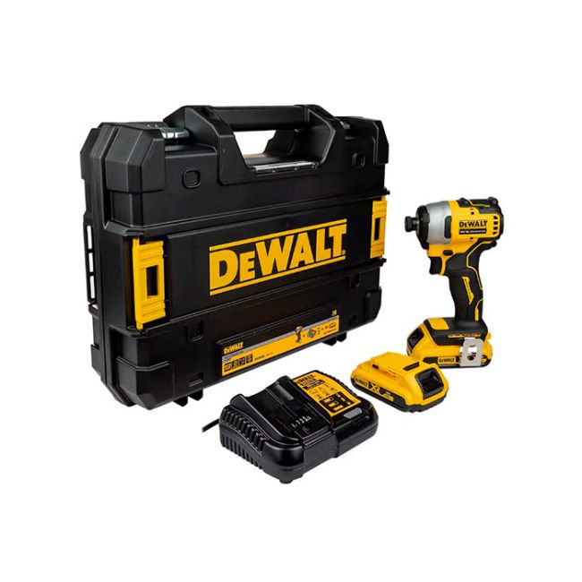 Шурупокрут акумуляторний ударний безщітковий DeWALT DCF809D2T