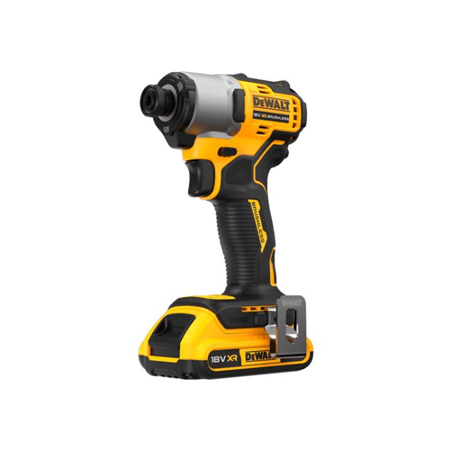Шурупокрут ударний акумуляторний безщітковий DeWALT DCF840D2T