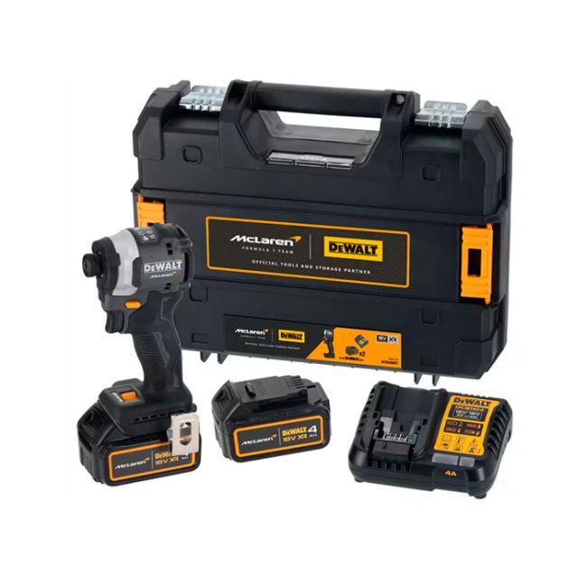 Шурупокрут ударний McLaren F1 TEAM LIMITED EDITION DeWALT DCF85MM2T